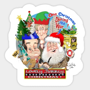 Only Fools and Horses Christmas Sticker